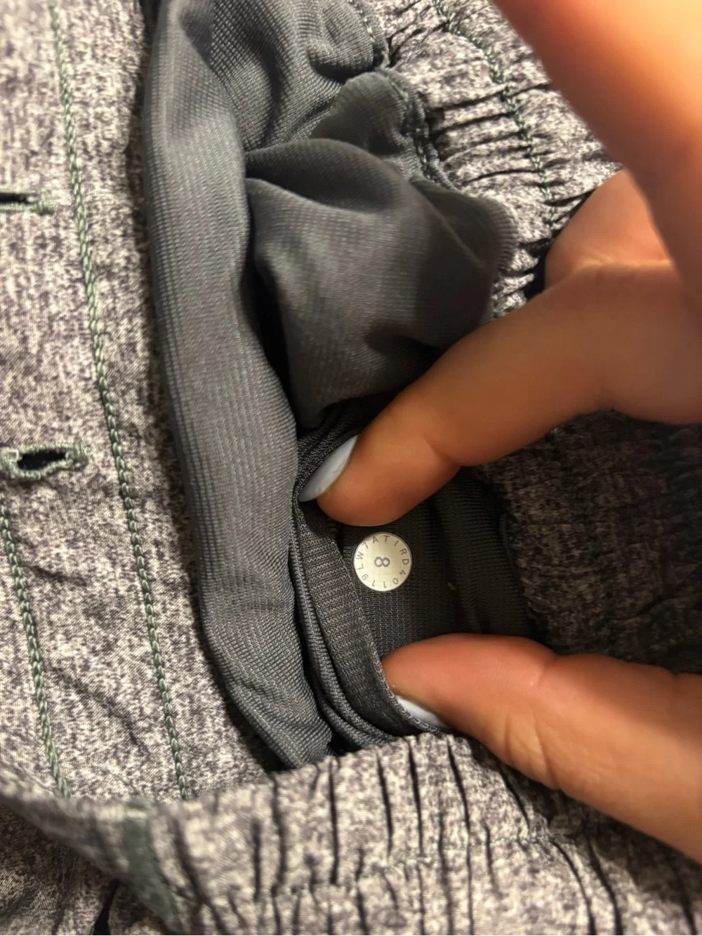 lululemon athletica heather grey